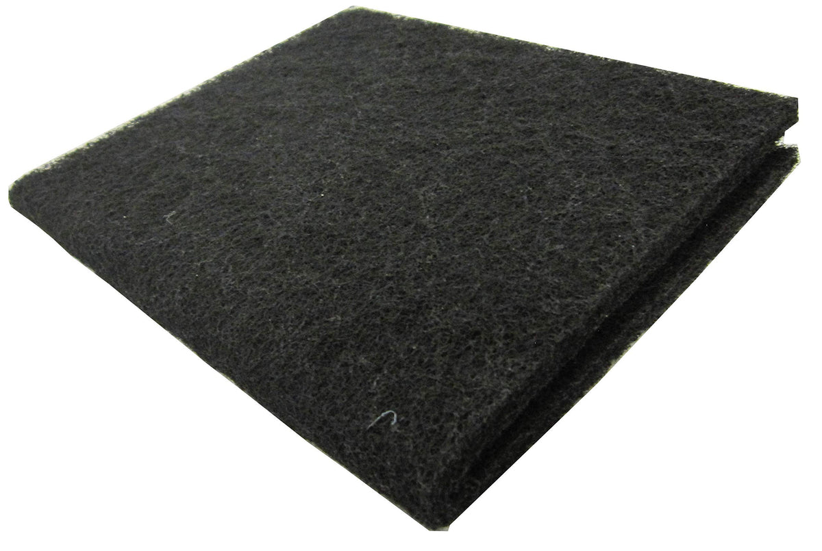 EA Premium Carbon Infused Pad cut to fit for flexible filtration options