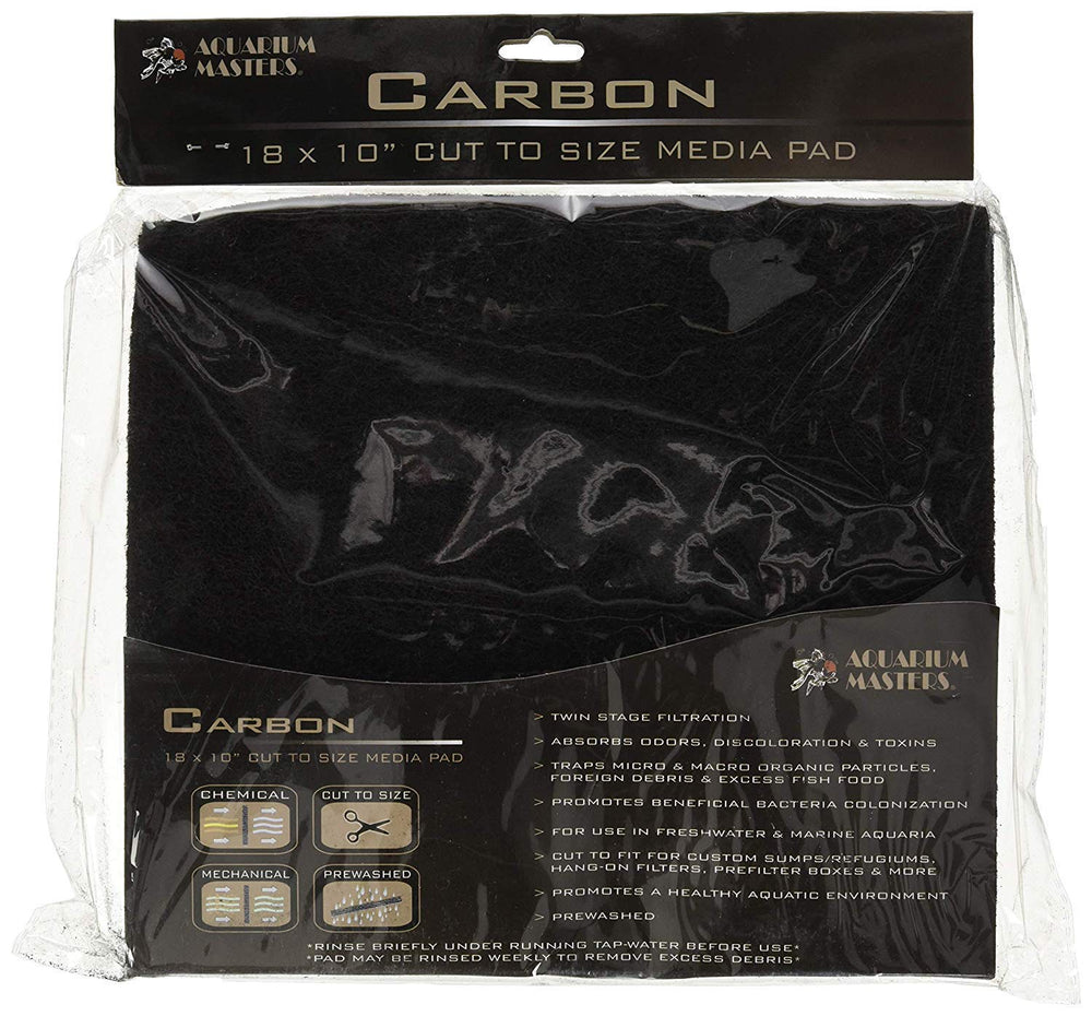 EA Premium Carbon Infused Pad helps promote clearer aquarium water
