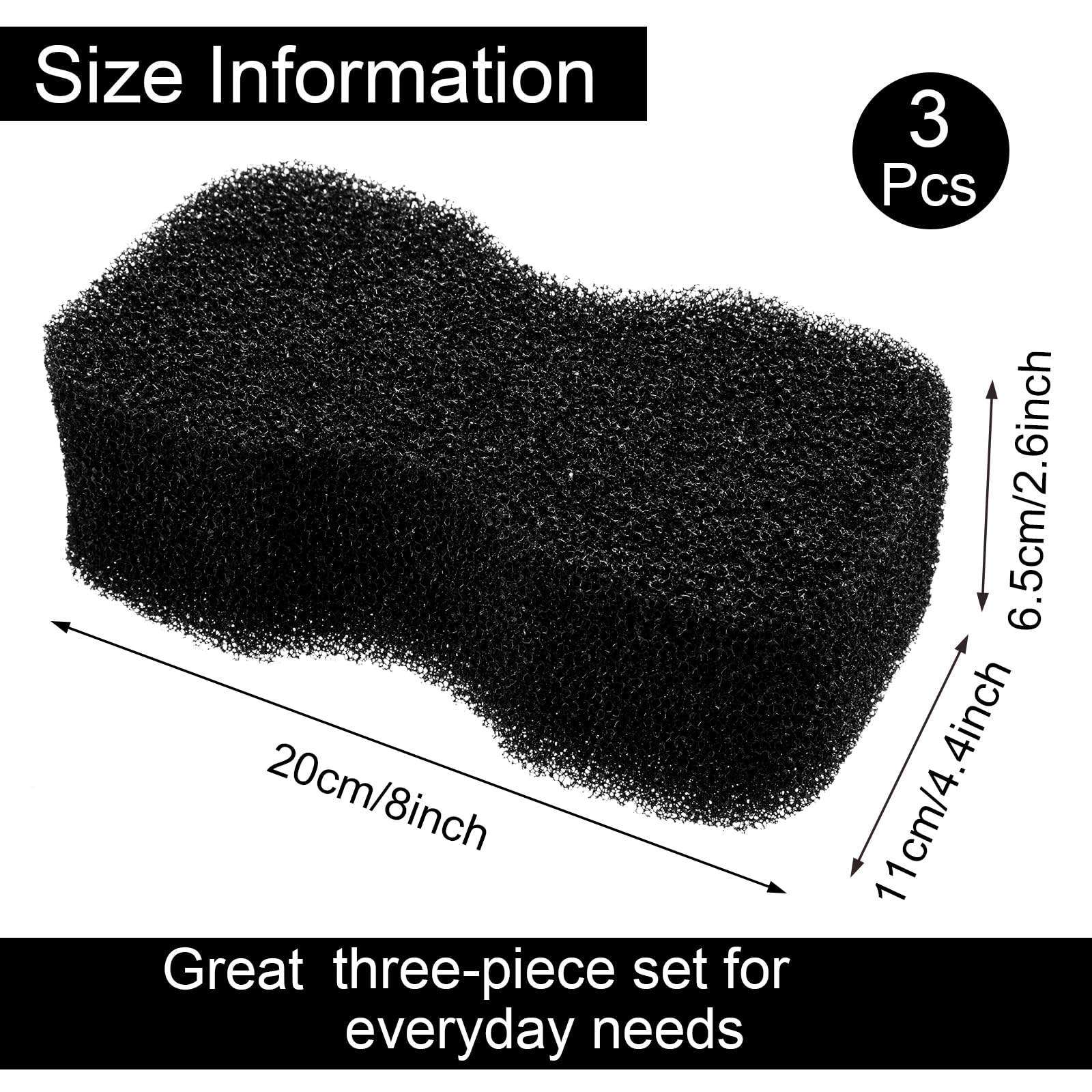 Eaasty soft-grip horse groomer sponge close-up—gentle on skin, easy to hold during washing.