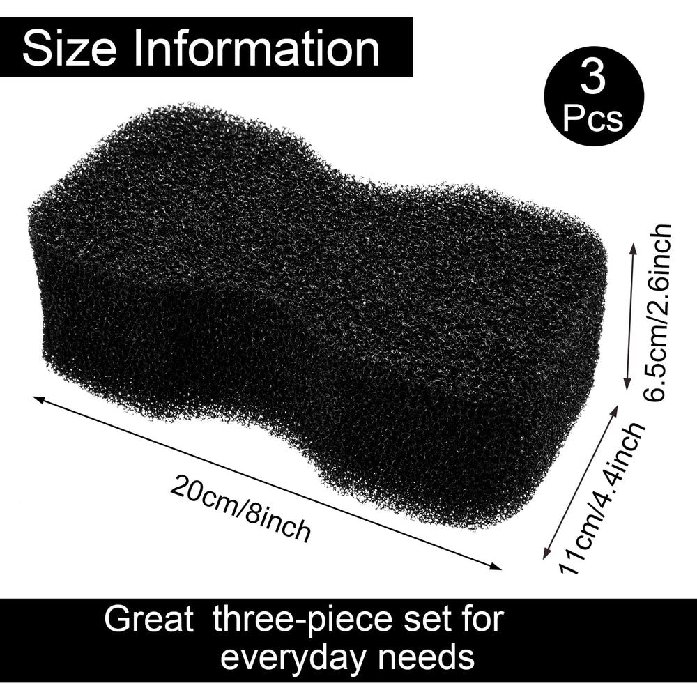 Eaasty soft-grip horse groomer sponge close-up—gentle on skin, easy to hold during washing.