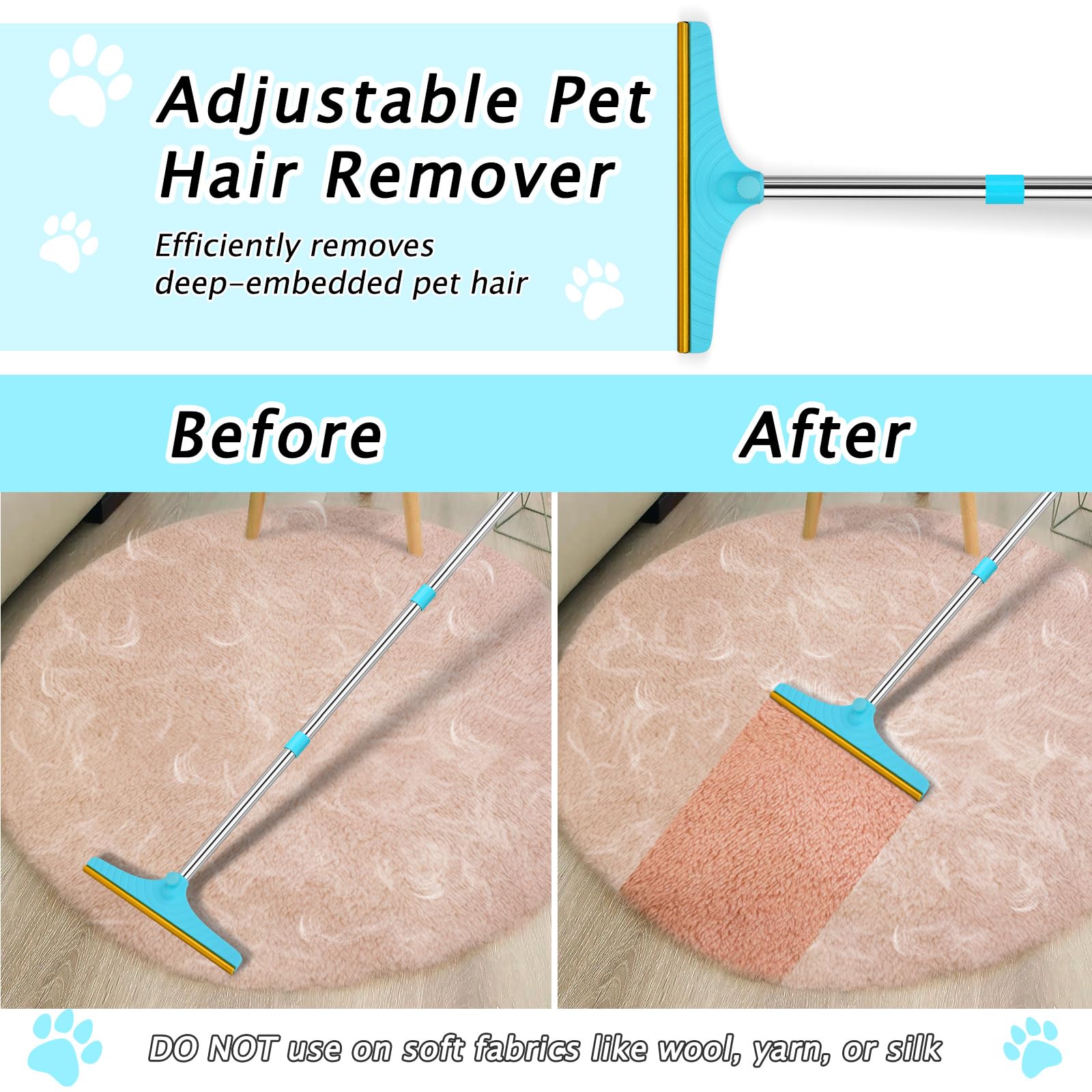 Eaersan under-sofa cleaning angle helps reach tight corners.