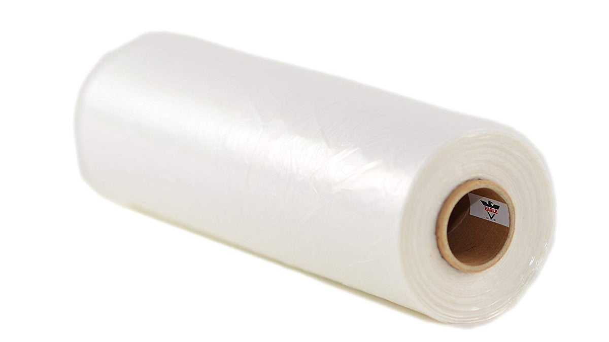 Eagle roll bags 18x24 clear pack highlights produce while enabling efficient shelf-ready storage.