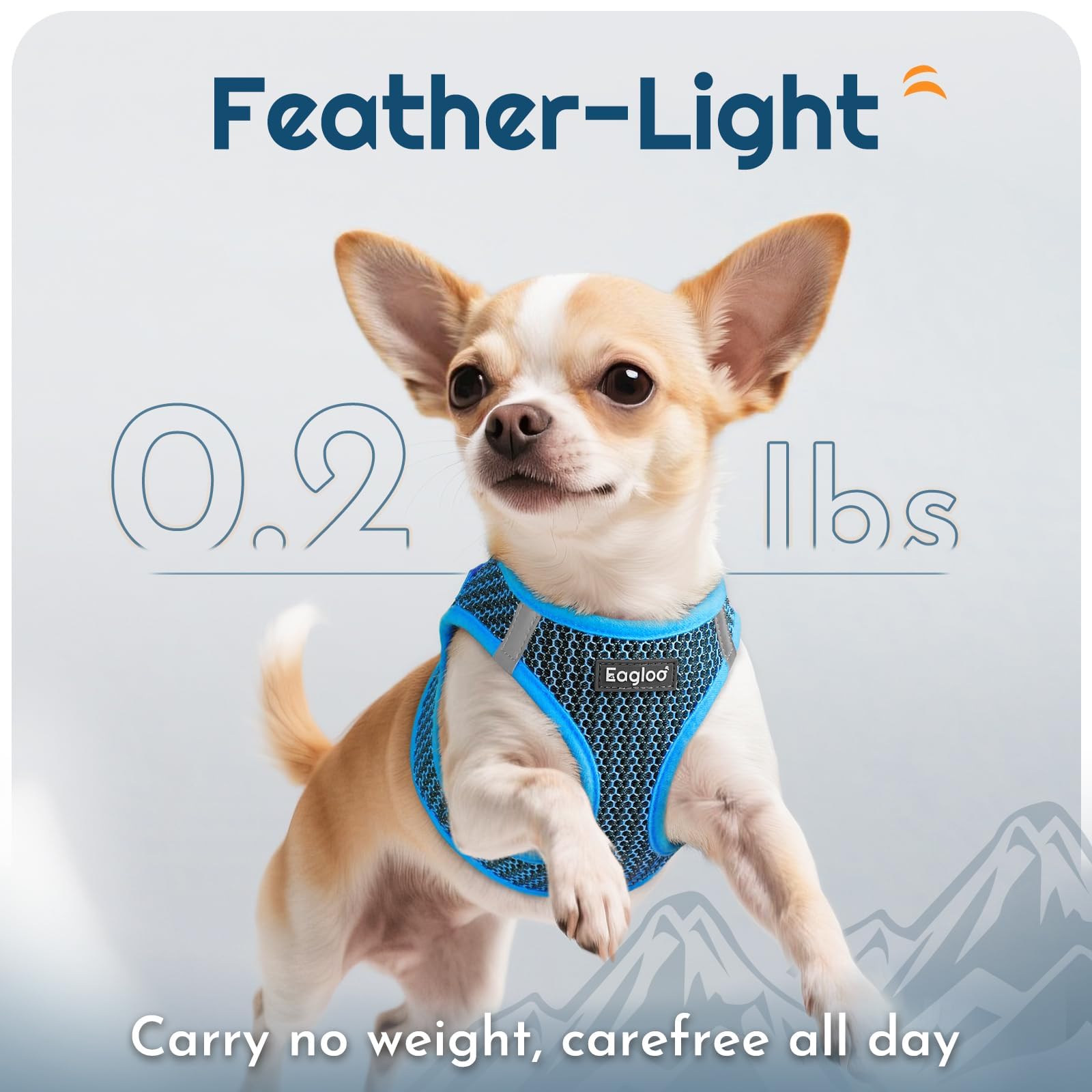 Eagloo quick-dry fabric reduces moisture during active outings.