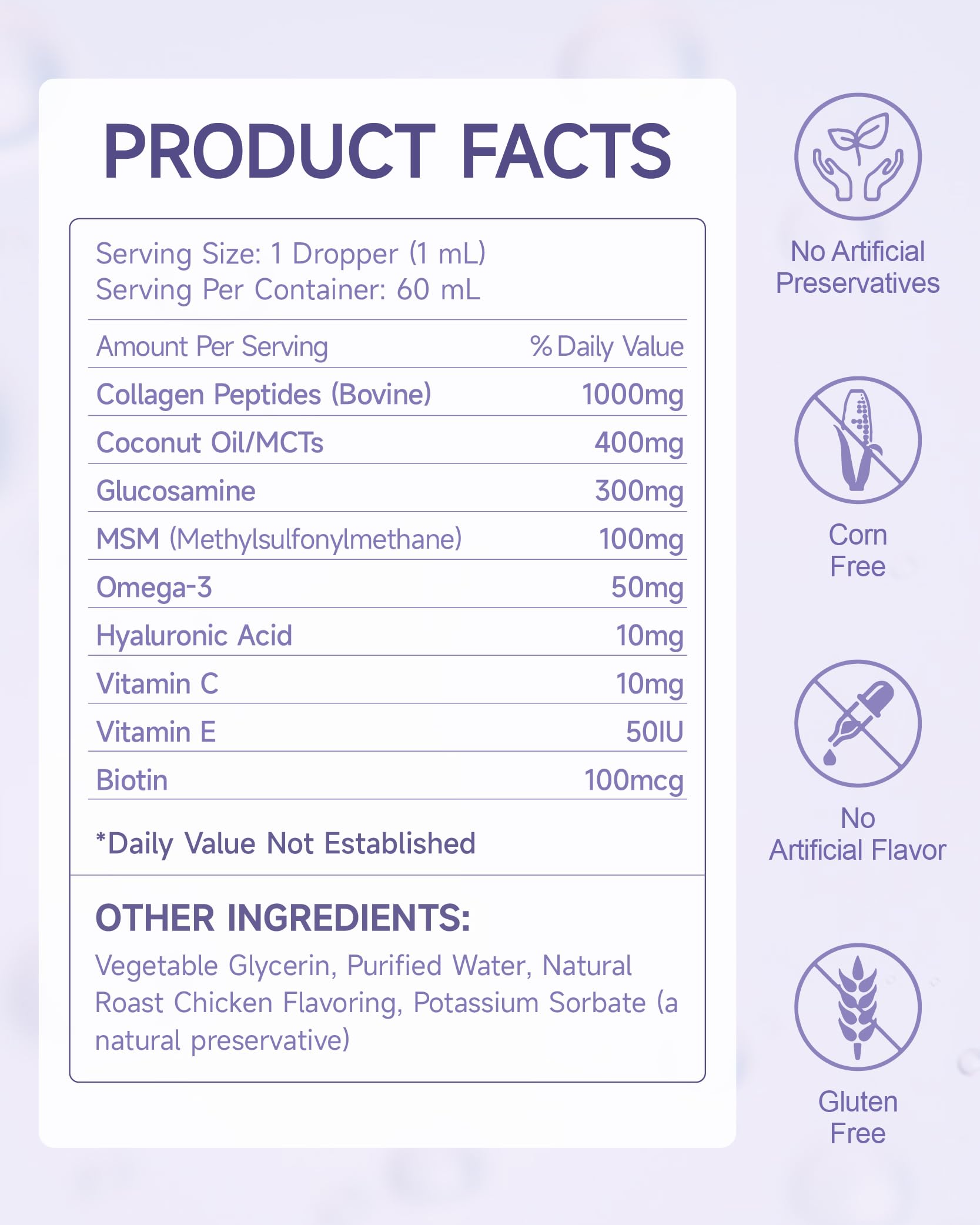 Eagou Diary dog collagen drops coat health and shine from nourishing ingredients.