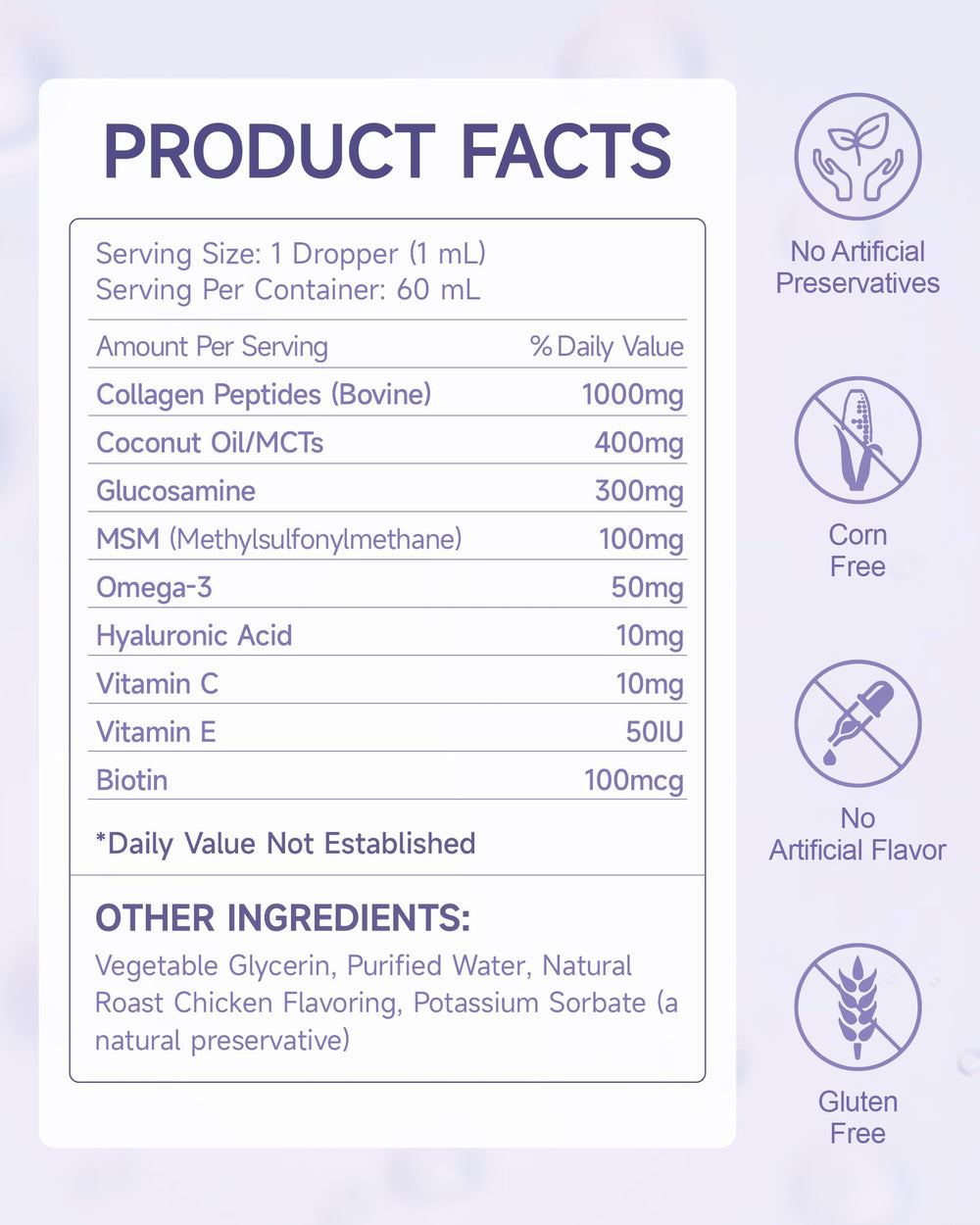 Eagou Diary dog collagen drops coat health and shine from nourishing ingredients.