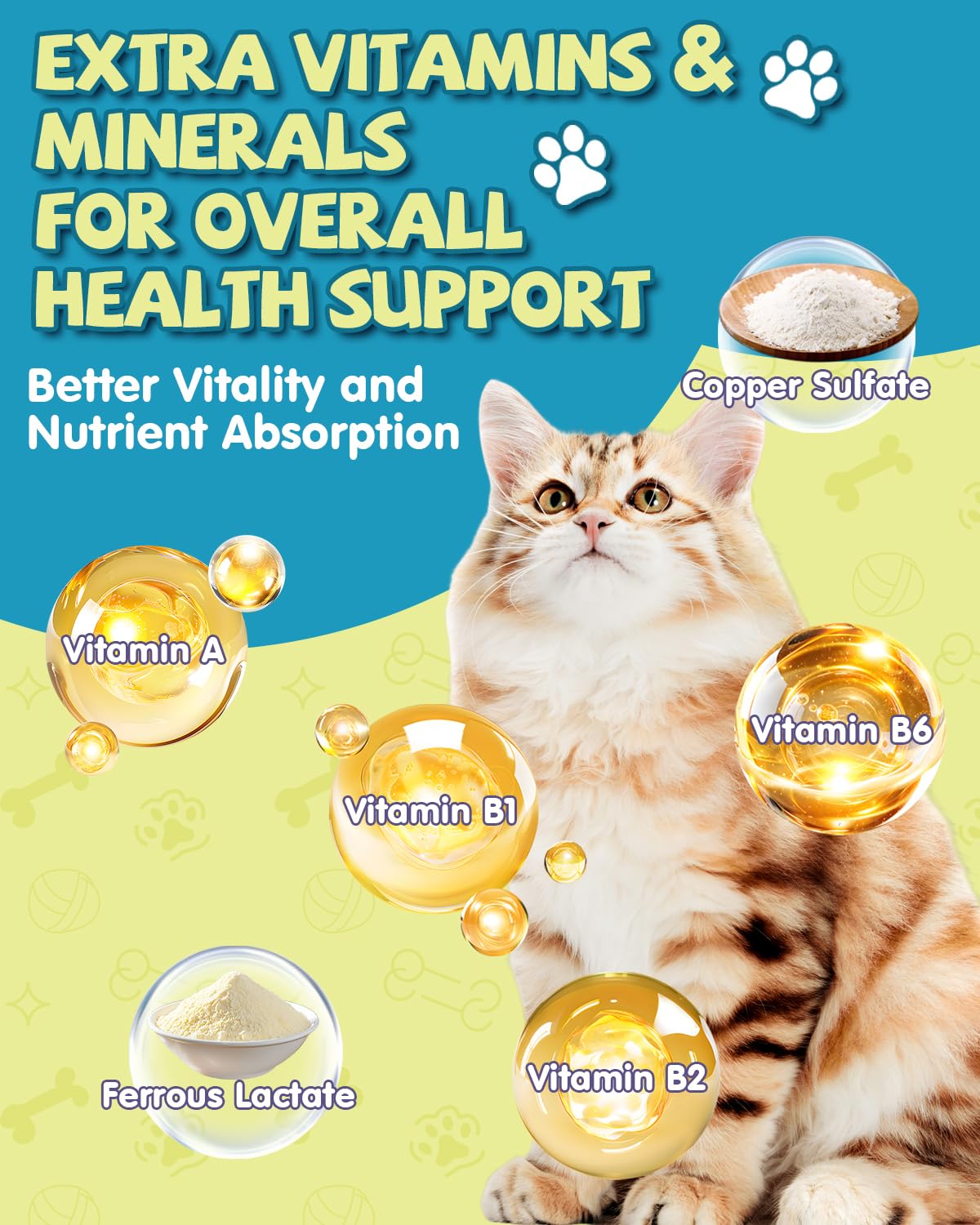 Eagou Diary L-Lysine drops immune-support for overall well-being.