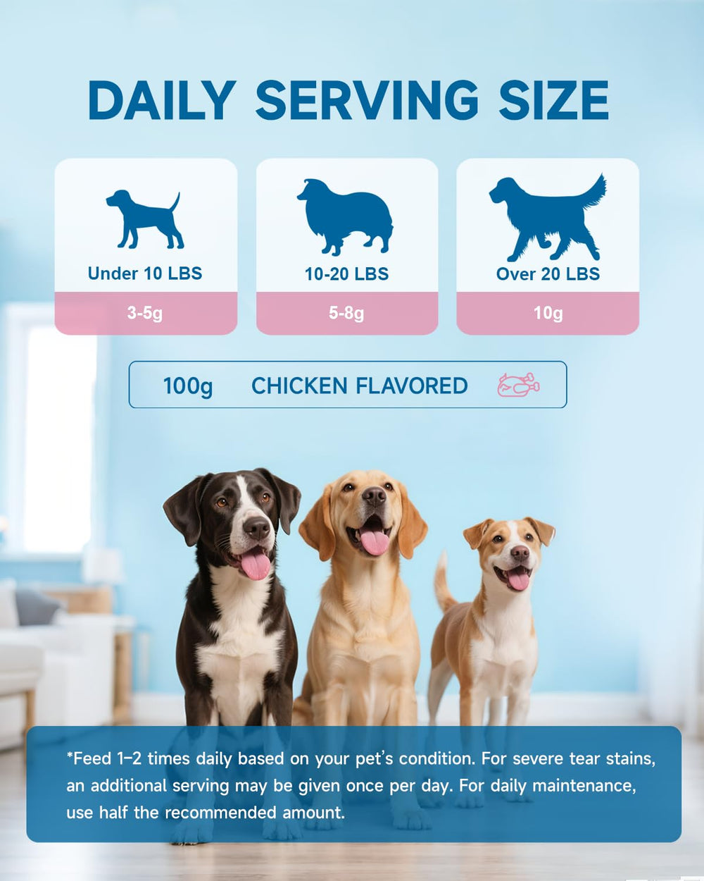 Eagou Diary gluten-free and grain-free formula for sensitive dogs.