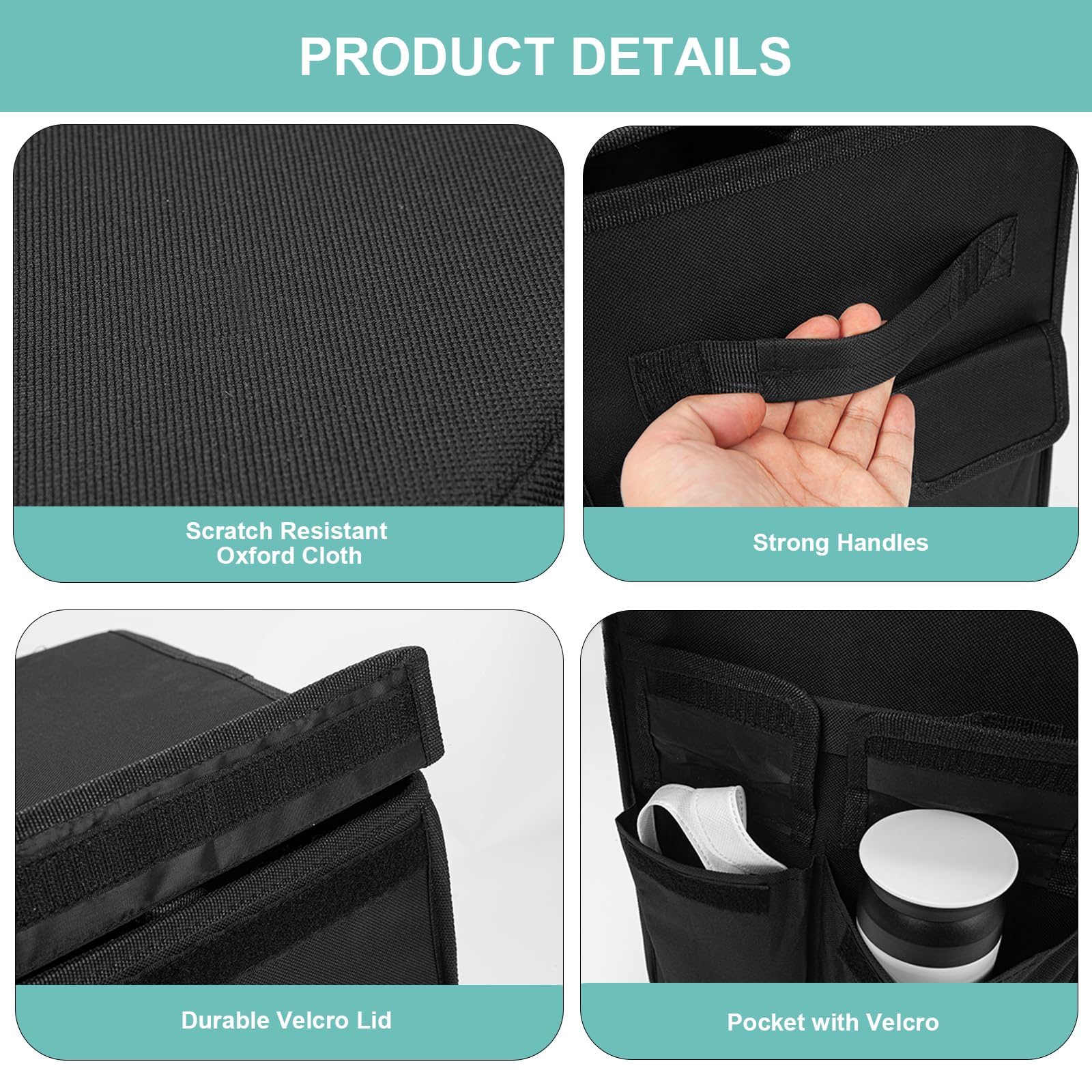 EAROND seat extender fits most cars and SUVs for versatile canine comfort.