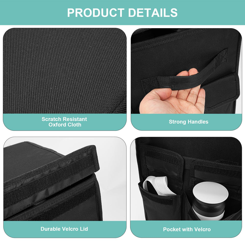 EAROND seat extender fits most cars and SUVs for versatile canine comfort.
