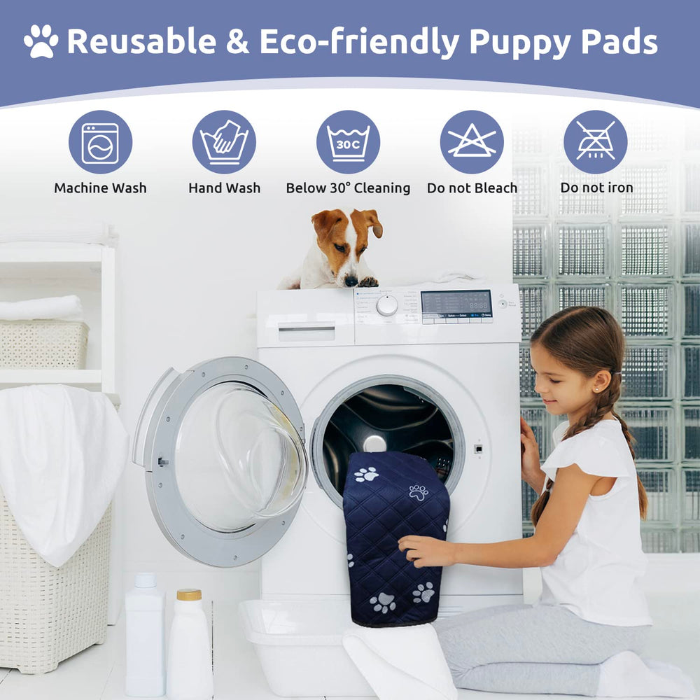 EAROND pad protects kennels and crates during house training