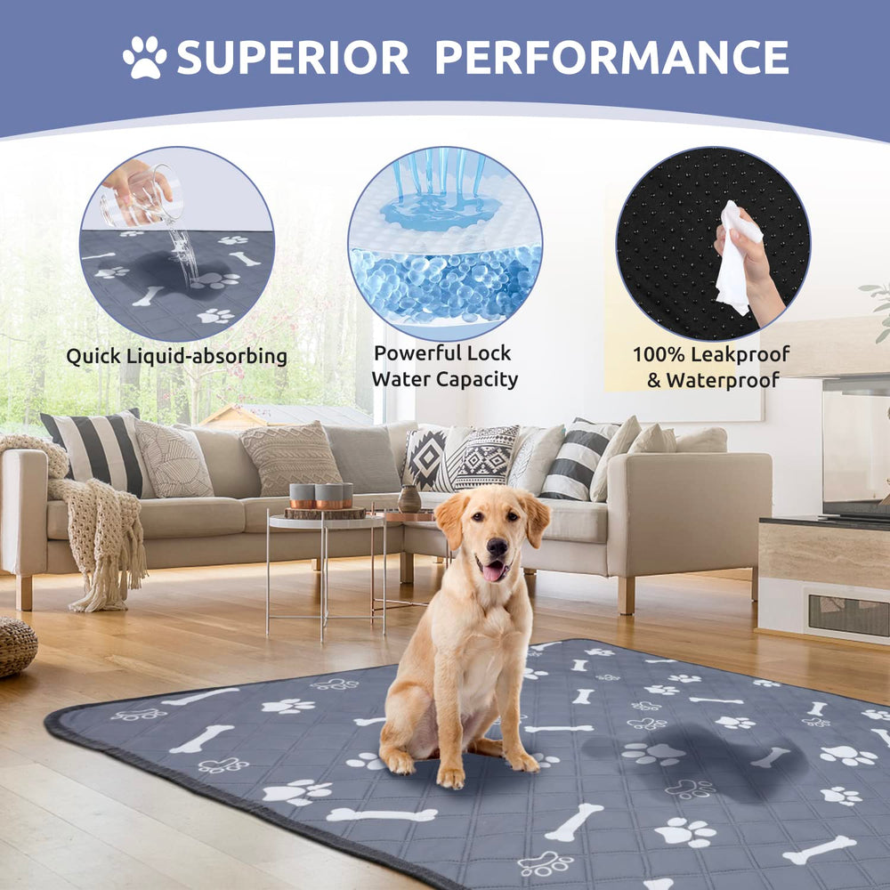 EAROND reusable two-pack pad set for multiple pets or rooms