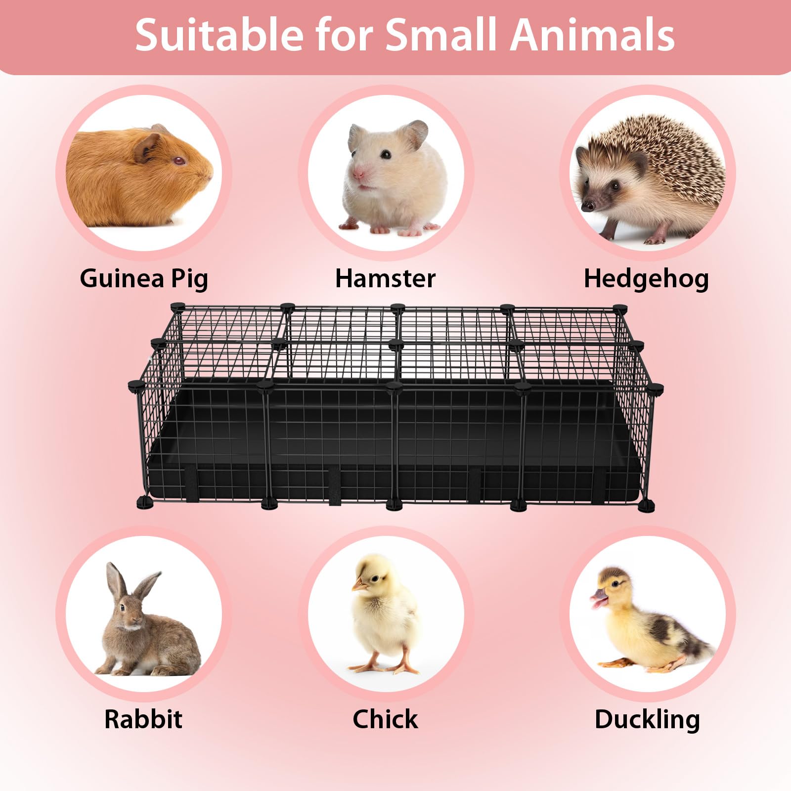 EAROND waterproof mat coverage illustrating tidy space within the playpen.