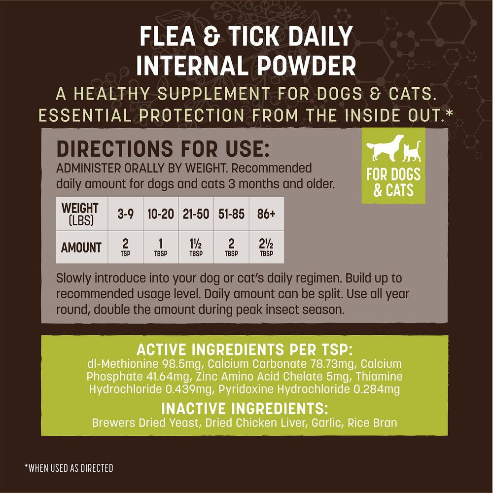 Earth Animal Apothecary dog and cat feeding dish shows easy daily mixing