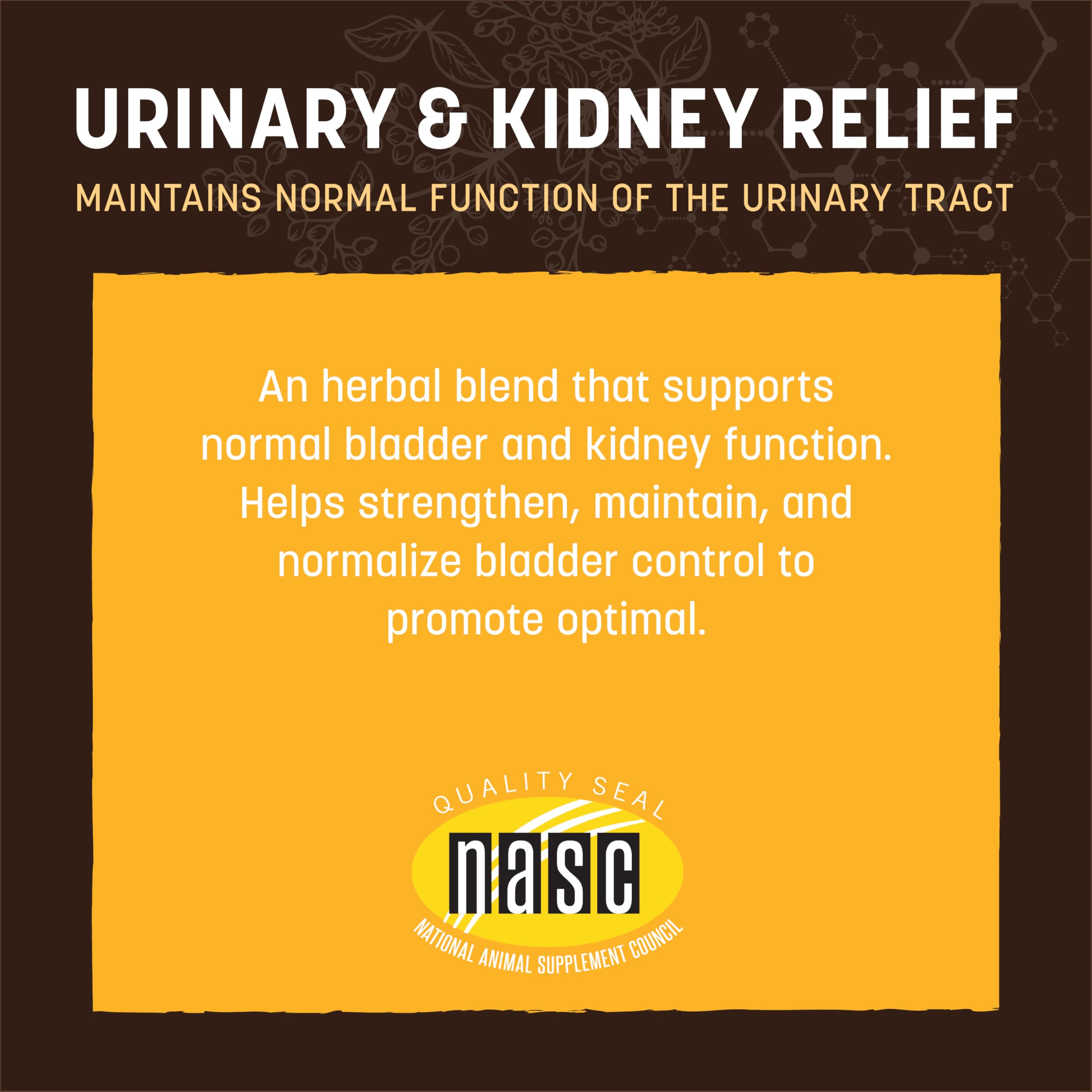 Earth Animal Apothecary easy-dosing dropper supports regular urinary care.