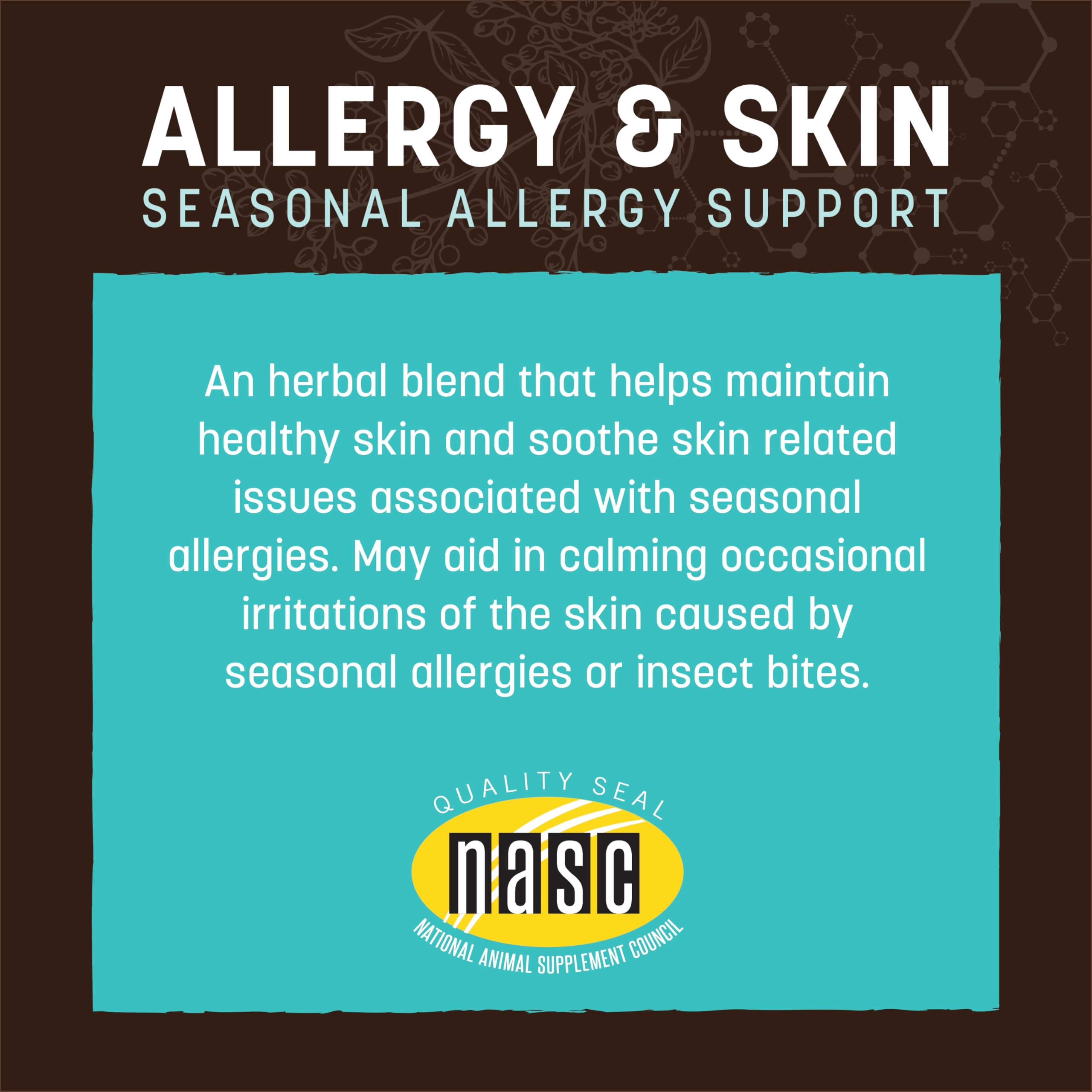 Earth Animal Apothecary made-in-USA badge signals quality and safety.