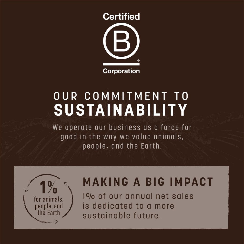 Earth Animal Apothecary No More Runs label communicates intended purpose.