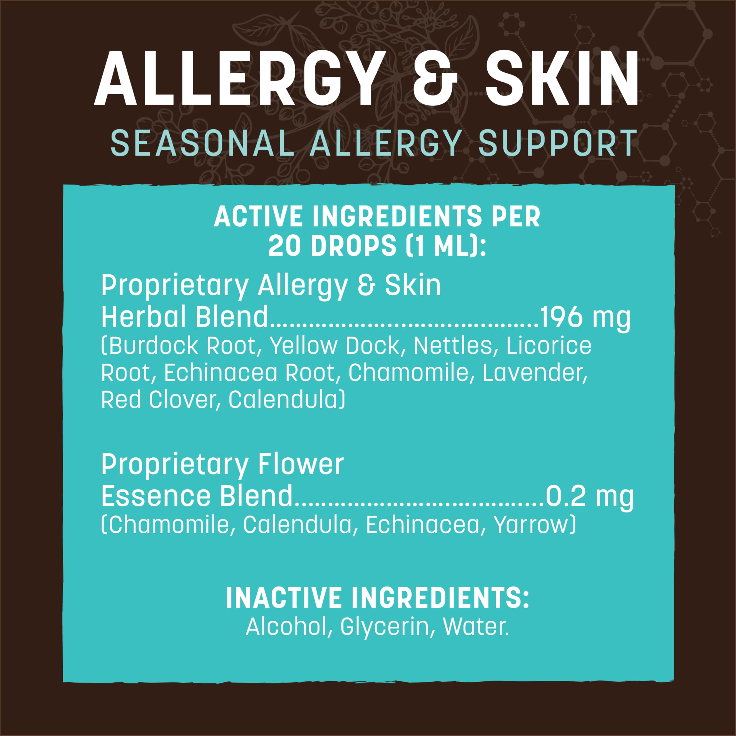 Earth Animal Apothecary vet-formulated label emphasizes trusted herbal ingredients.
