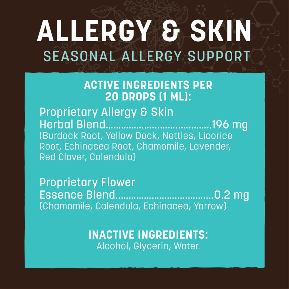 Earth Animal Apothecary vet-formulated label emphasizes trusted herbal ingredients.