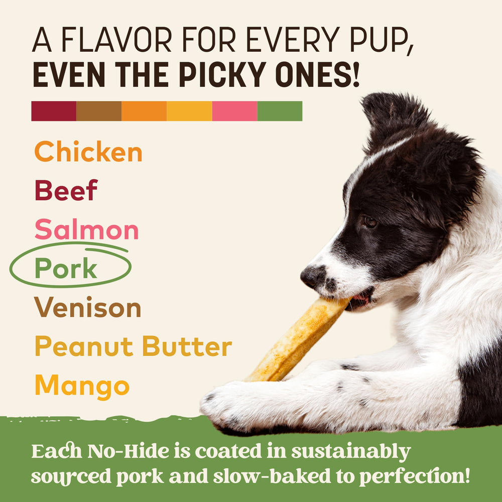Earth Animal No Hide Chews boredom-busting chew for dog enrichment