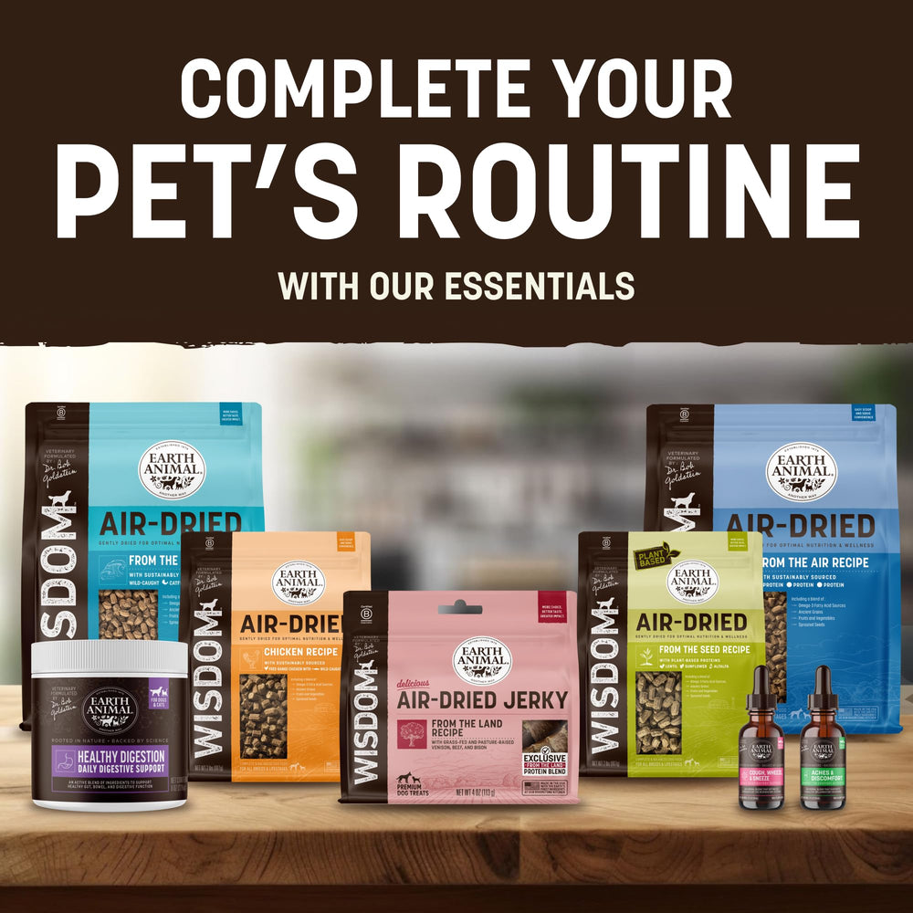 Long-lasting chew time with Earth Animal No Hide Chews Rolls for medium dogs