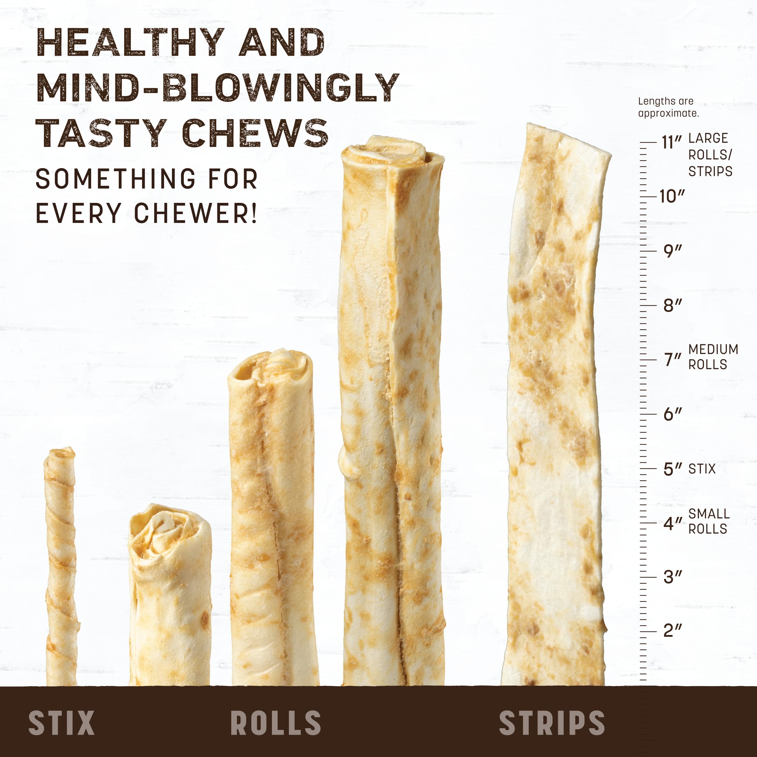 Earth Animal No Hide Rolls produced by a trusted B Corp ethic.