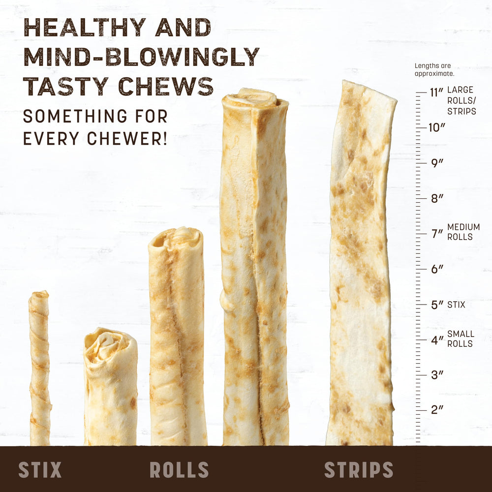 Earth Animal No Hide Rolls produced by a trusted B Corp ethic.