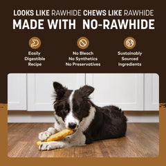 Earth Animal No Hide venison roll long-lasting chew