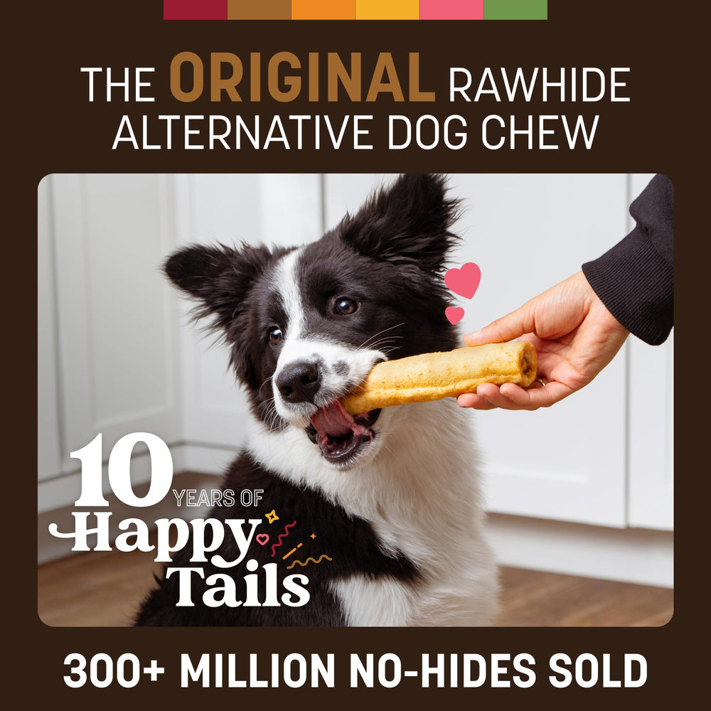 Earth Animal No Hide Venison Rolls for medium dogs to enjoy safely.
