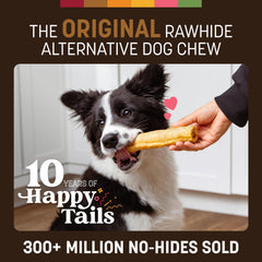 Earth Animal No Hide Venison Rolls for medium dogs to enjoy safely.