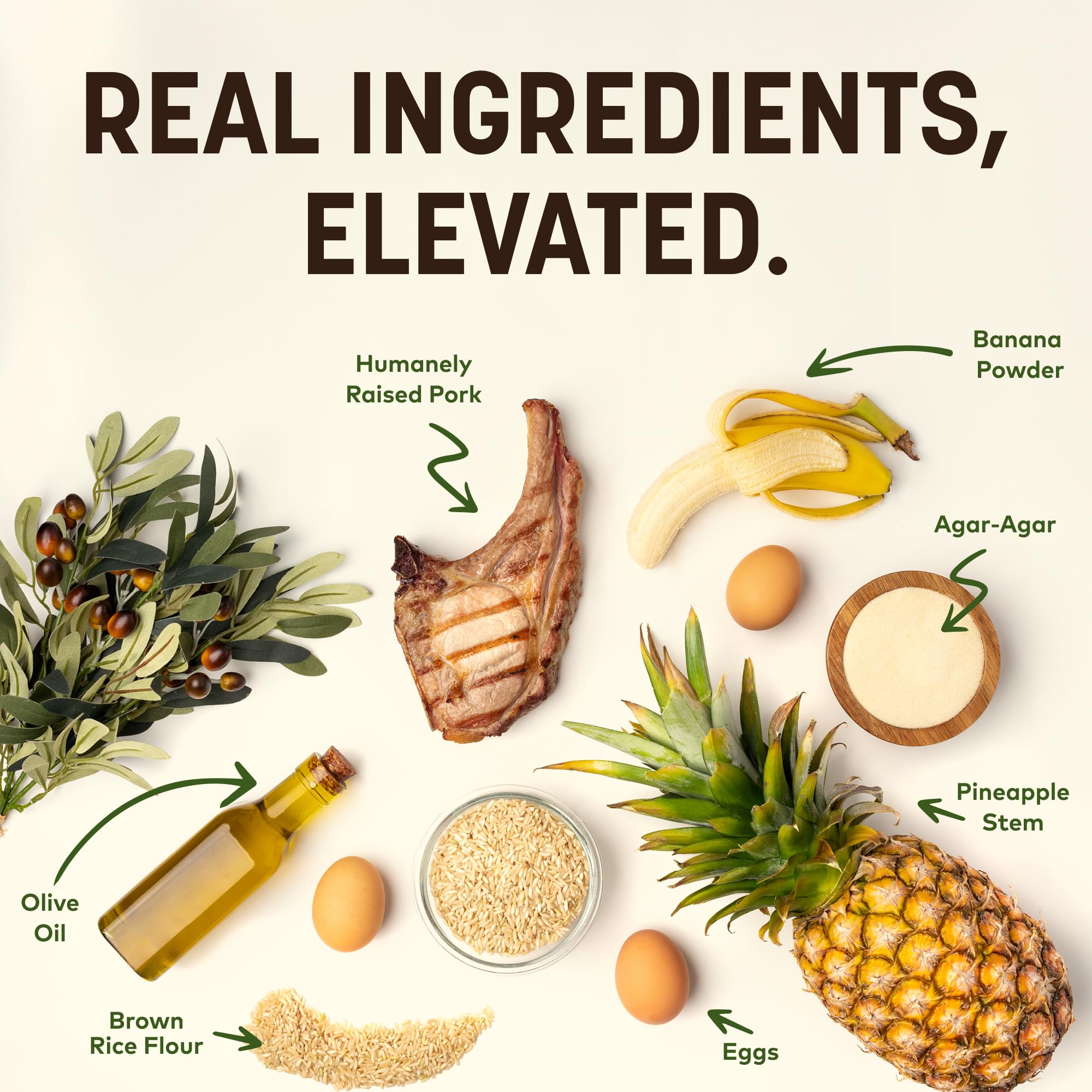 Earth Animal No Hide Stix ingredient list highlights natural components.