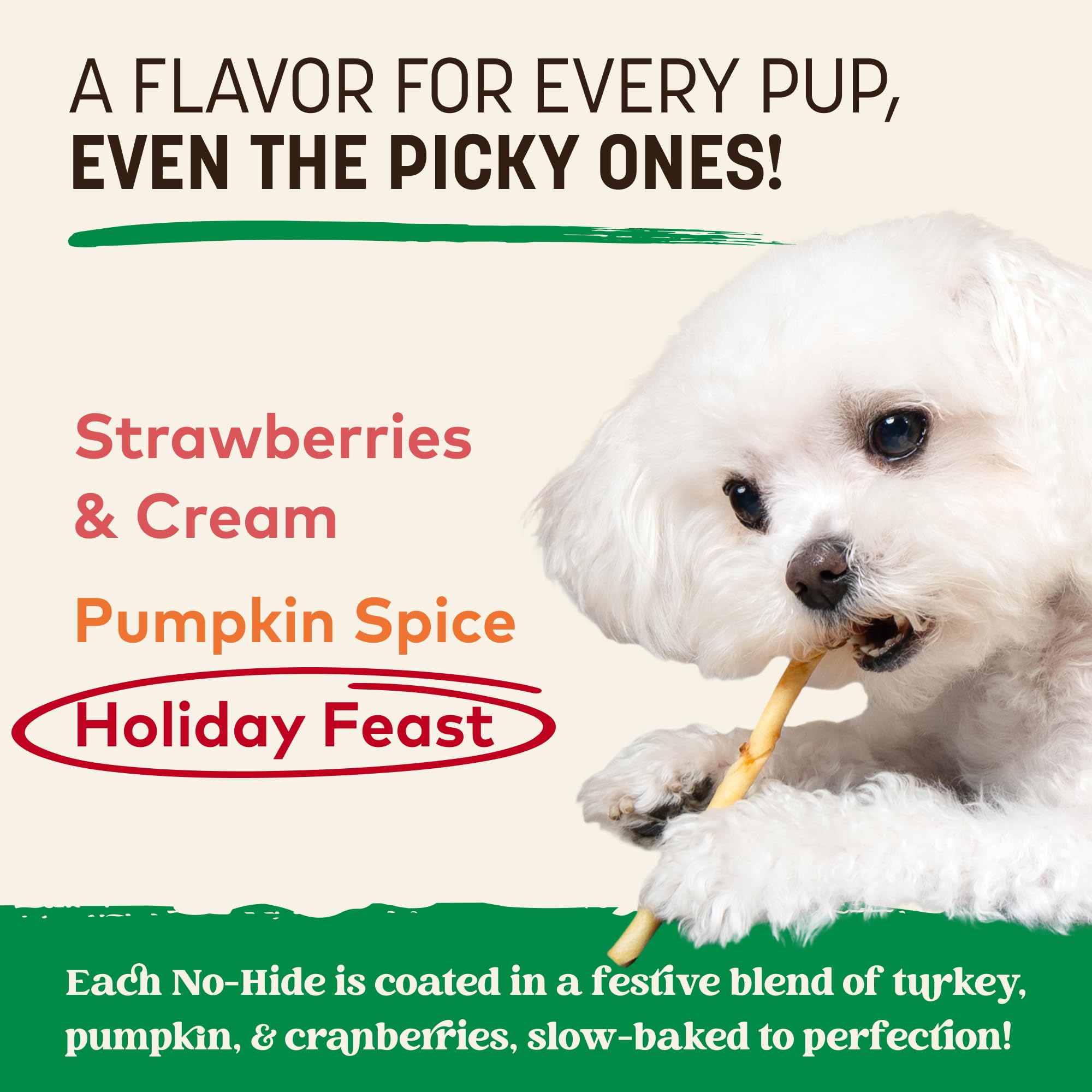 Earth Animal No-Hide Stix made-in-usa frame reinforces trusted quality.