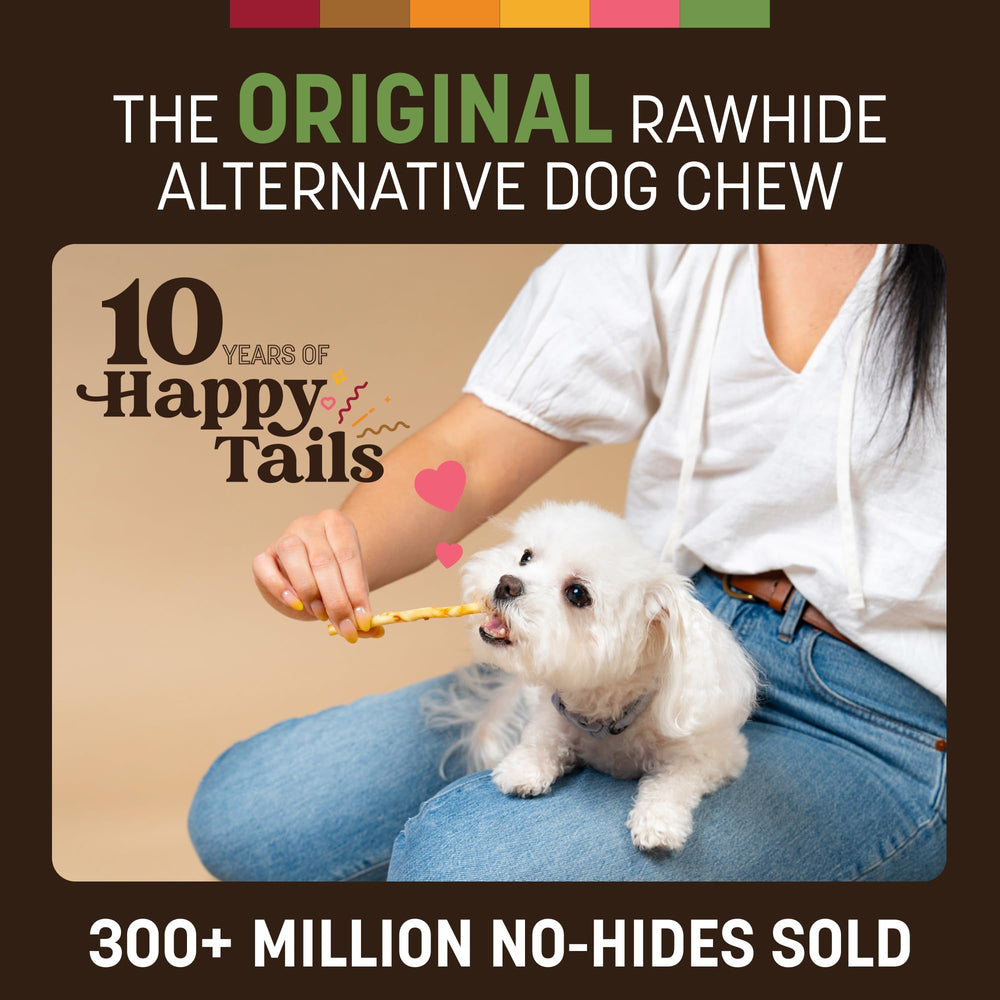 Earth Animal No Hide Stix small-dogs-use shows ideal bite size