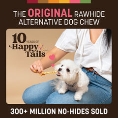 Earth Animal No Hide Stix Salmon ingredients list highlights a digestible formula