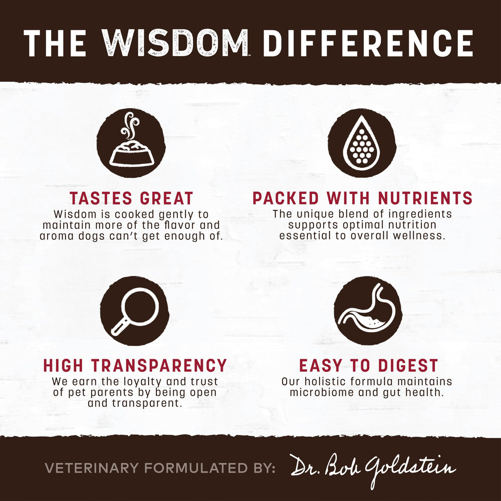 Earth Animal Wisdom Air Dried Jerky no artificial preservatives label visible for healthier choice.