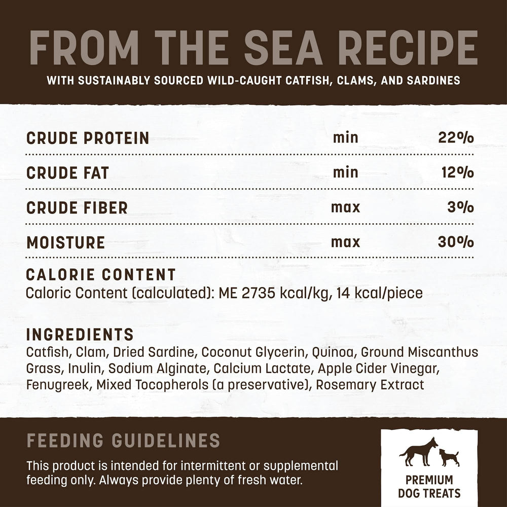 Earth Animal Wisdom Air Dried Jerky Sea Recipe small-batch production detail image