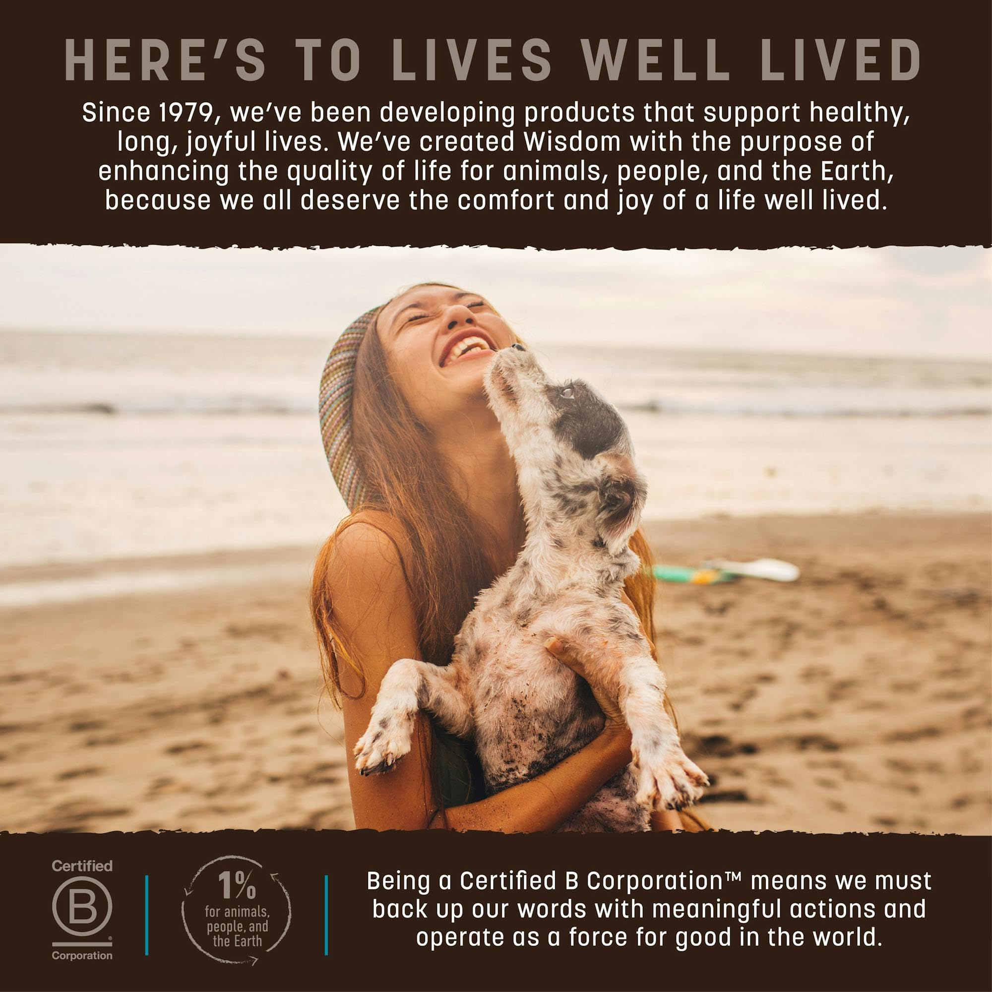 Earth Animal Wisdom Air Dried Jerky Sea Recipe sustainable sourcing symbol