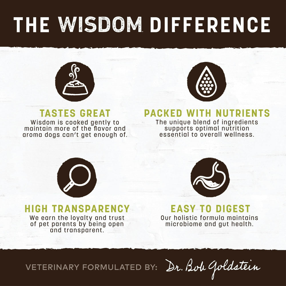 Earth Animal Wisdom no artificial preservatives label supports cleaner, simpler treats.