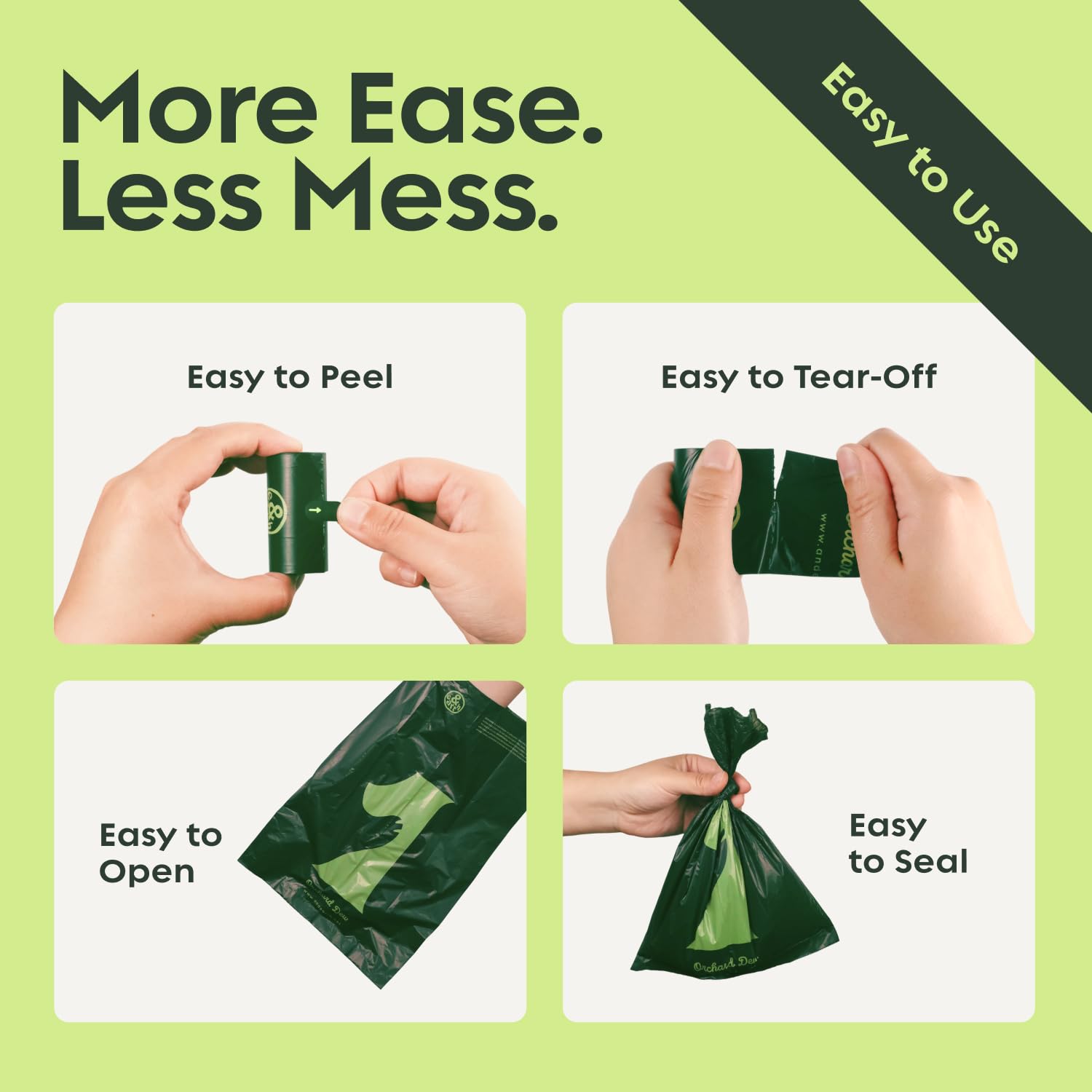 &earth 120-count box ideal for home and travel cleanup.