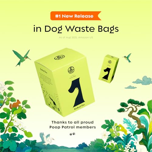 &earth 9x13 inch bags hold waste securely for bigger messes.