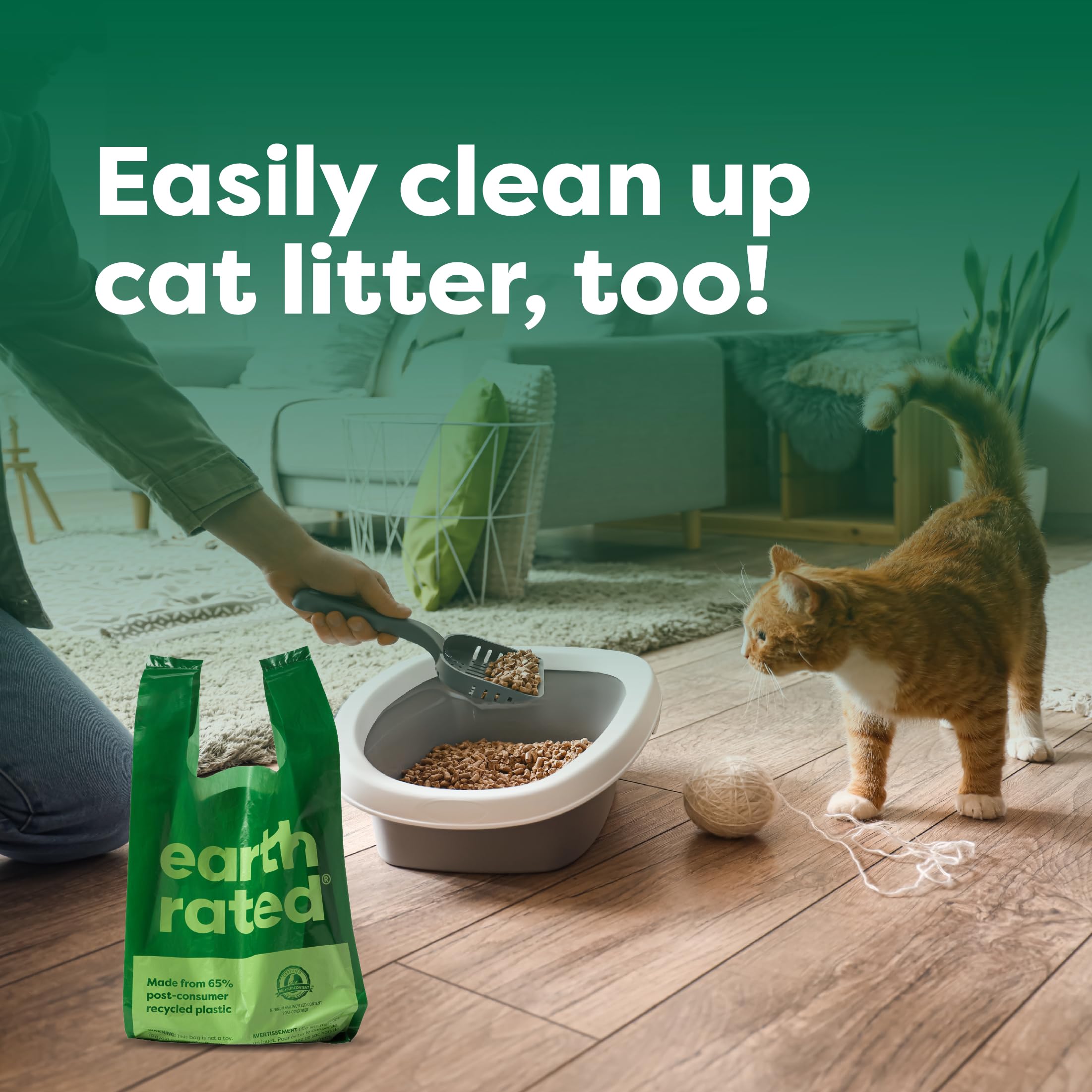 Earth Rated 600-count value pack highlight convenience and savings.