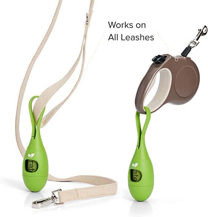 Earth Rated easy-load design shows smooth bag access one-by-one