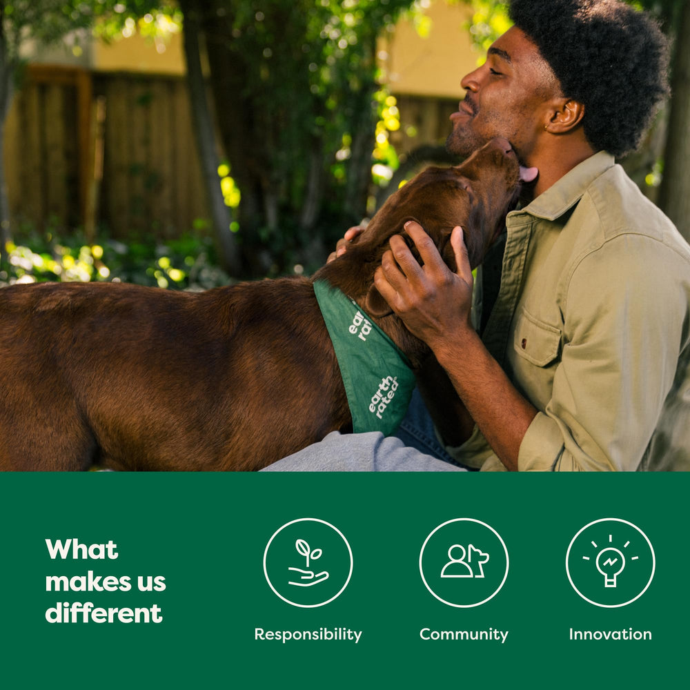 Earth Rated B Corp Certified production reflecting responsible practices