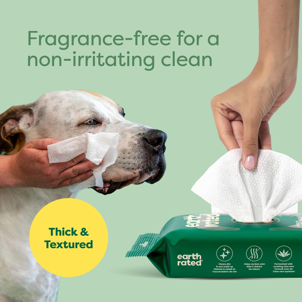 Earth Rated Eye Wipes Leaping Bunny certified cruelty-free.