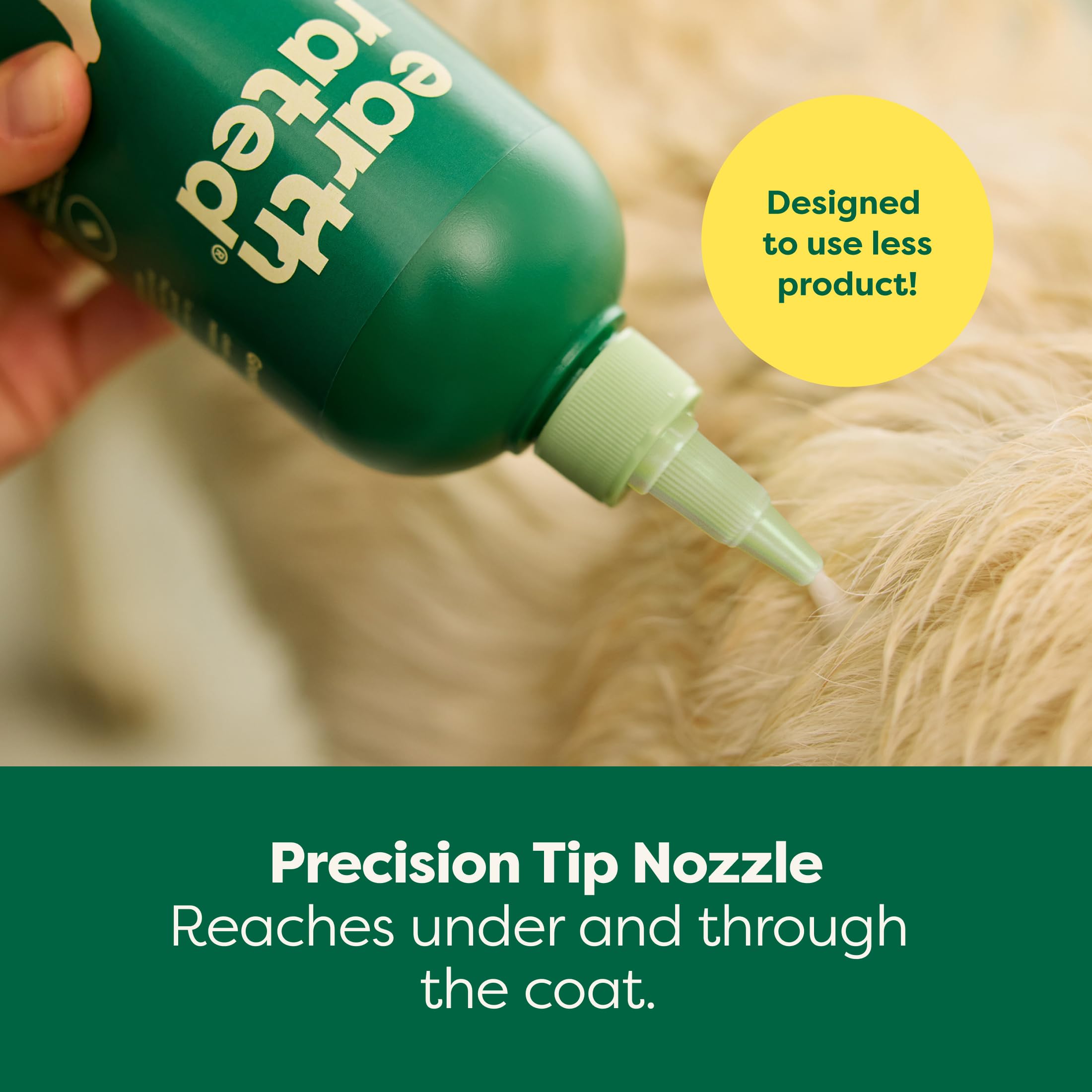 Earth Rated gentle fragrance-friendly bath routine for daily dog care.