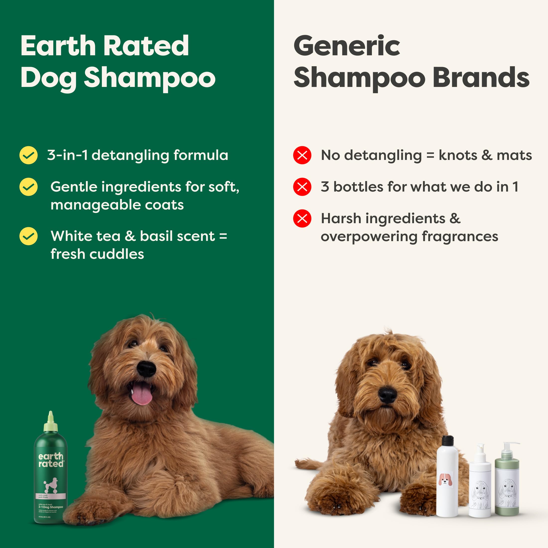 Earth Rated deodorizing formula with white tea and basil scent.