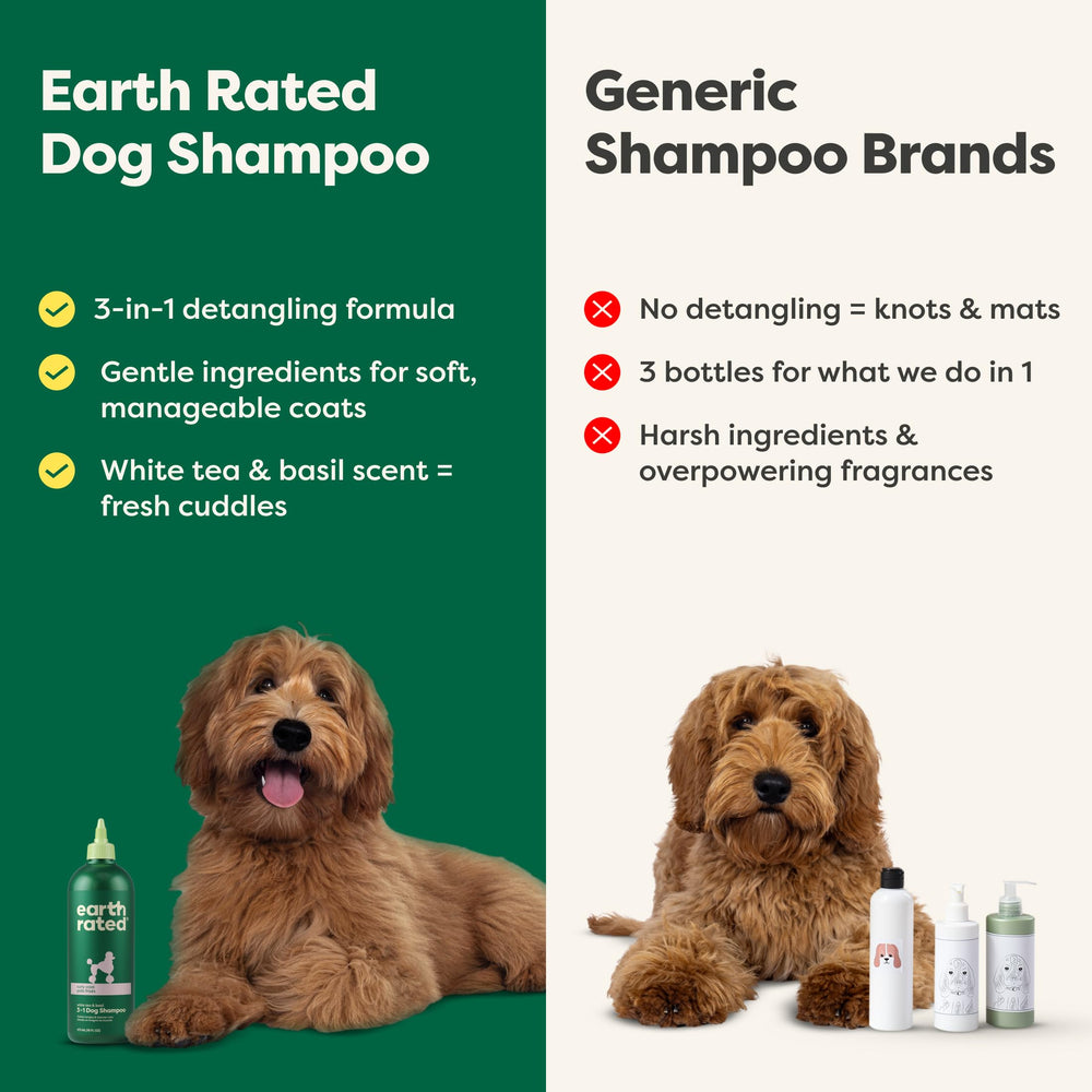 Earth Rated deodorizing formula with white tea and basil scent.