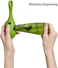 Earth Rated lavender-scented bags refill shown for quick cleanup
