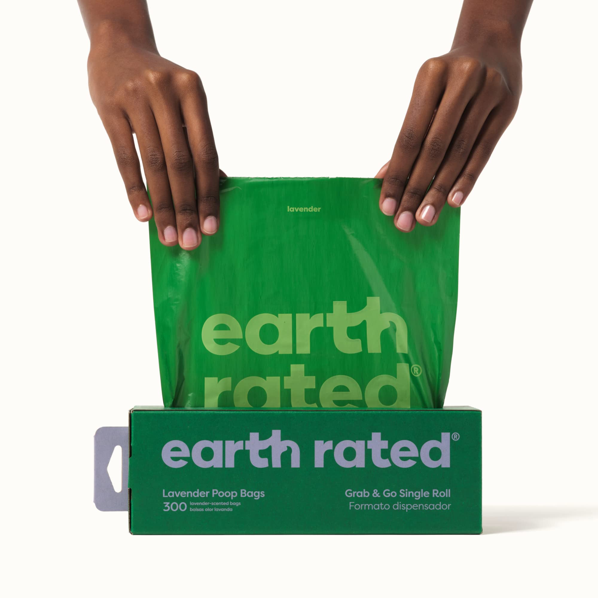 Earth Rated leak-proof bags ensuring clean outdoor cleanup