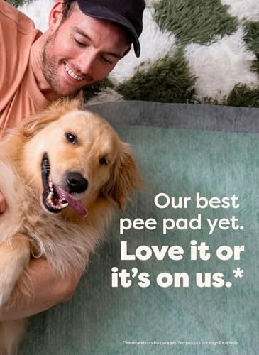 Earth Rated Max Absorbency XL size image highlights large surface area for bigger dogs.