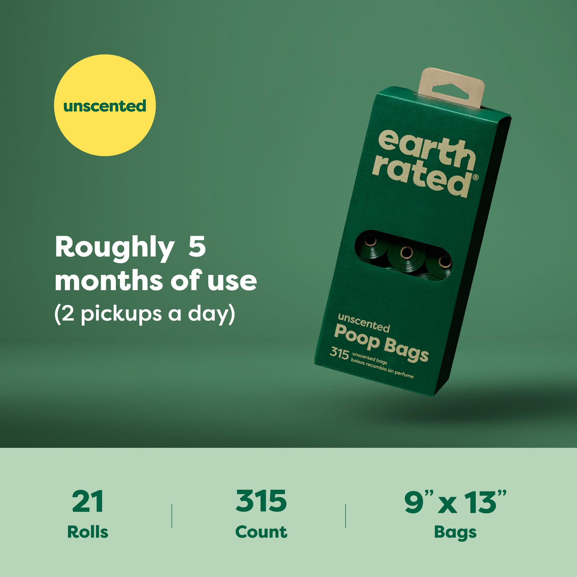 Earth Rated on-the-go bags enable quick cleanup during daily dog routines